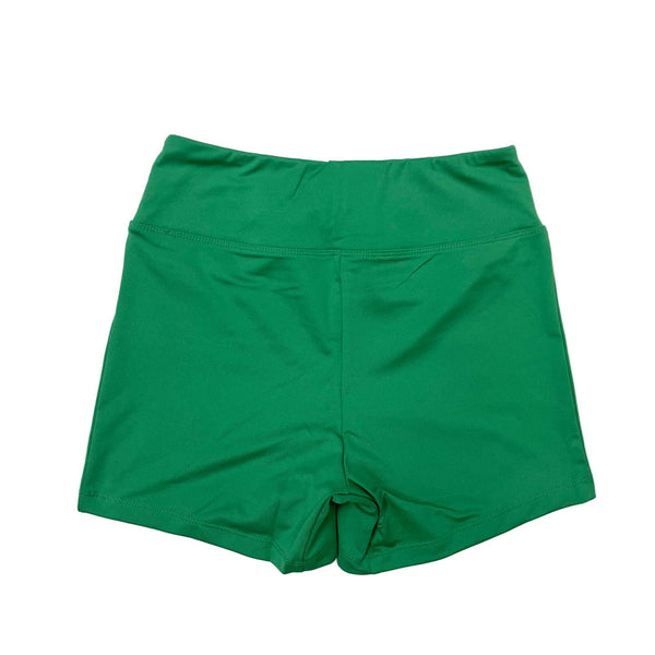 BOAST Women's Green 4" Active Court Shorts $75 NEW