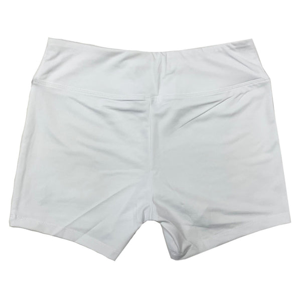 BOAST Women's White 4" Active Court Shorts $75 NEW