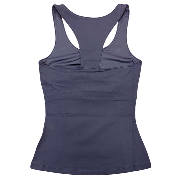 BOAST Women's Navy Active Scoop Tennis Top $65 NEW