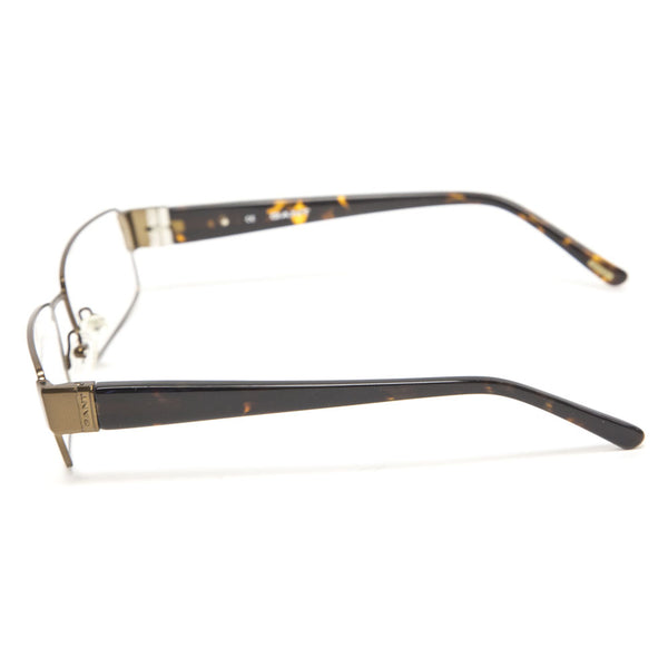 Gant Alberi Rectangular Eyeglass Frames 54mm - Satin Brown NEW