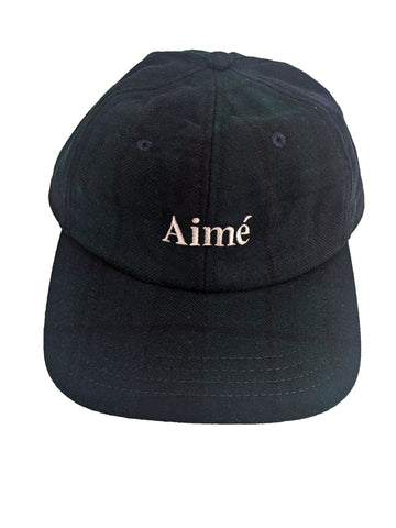 AIME LEON DORE Men's Plaid Blackwatch Cap Hat One Size Fits All NWT