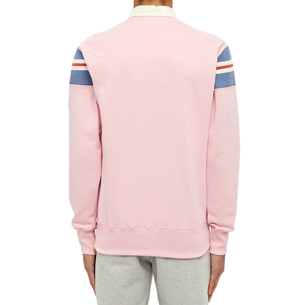 AIME LEON DORE Men's 20oz Terry Ribbed Shoulder Rugby Hoodie NWT