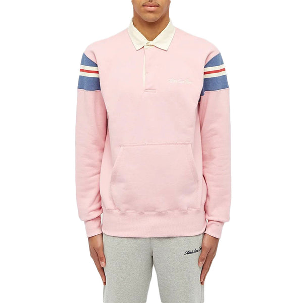 AIME LEON DORE Men's 20oz Terry Ribbed Shoulder Rugby Hoodie NWT