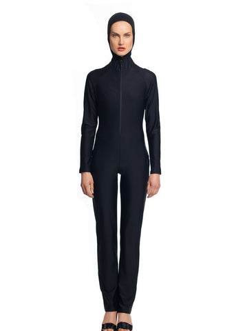 MODEST SEA Alex 1-Pc Full Coverage Swimsuit Burkini 11025 $173 NEW