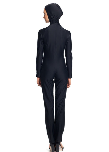 MODEST SEA Alex 1-Pc Full Coverage Swimsuit Burkini 11025 $173 NEW