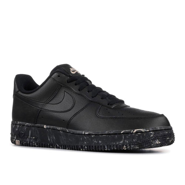 NIKE Men's Black Acid Wash Air Force 1 Low Print #AR1951-001 NEW