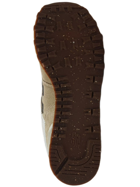 NEW BALANCE Men's Beige Classics Traditionnels Sneakers #ML574AA2 NWB