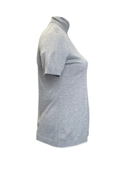 Marina Rinaldi Women's Grey Abbrivio Pullover Sweater NWT