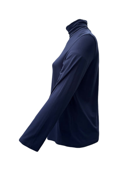 Marina Rinaldi Women's Blue Abetaia Pullover Sweater NWT