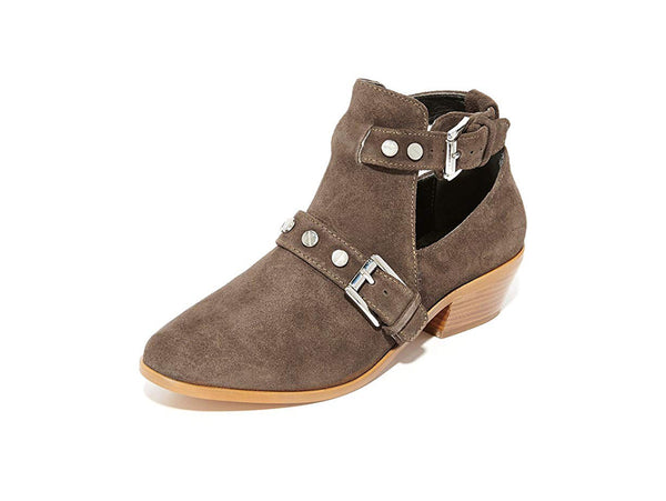 REBECCA MINKOFF Women's Abigail Suede Booties $175 NIB