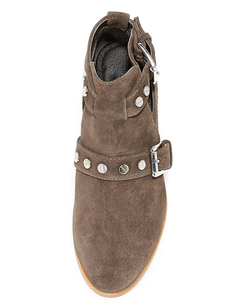REBECCA MINKOFF Women's Abigail Suede Booties $175 NIB