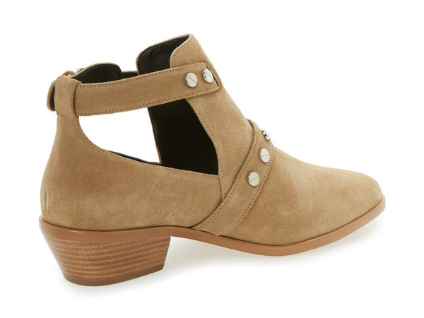 REBECCA MINKOFF Women's Abigail Suede Booties $175 NIB