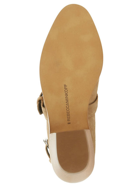 REBECCA MINKOFF Women's Abigail Suede Booties $175 NIB