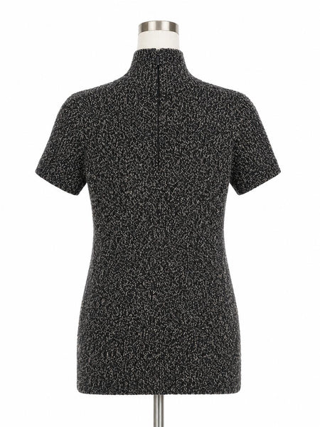 Max Mara Women's Brown Abito Zipper Closure Sweater NWT