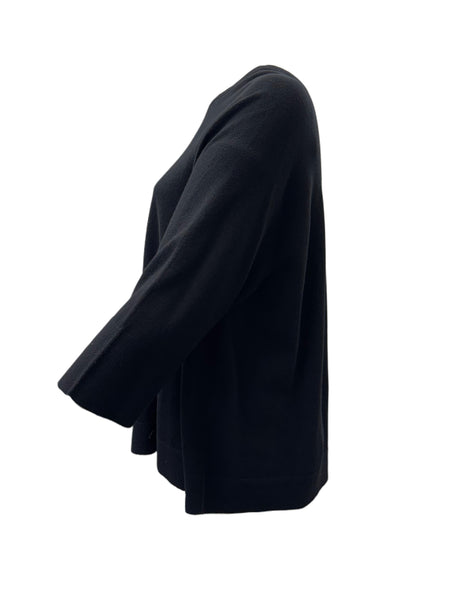 Marina Rinaldi Women's Black Addendo Pullover Sweater NWT