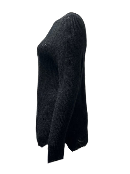 Marina Rinaldi Women's Black Addetto Pullover Sweater NWT