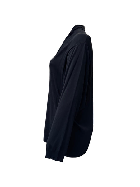 Marina Rinaldi Women's Black Adelchi Pullover Sweater NWT