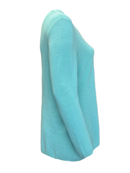 Marina Rinaldi Women's Blue Adibire Pullover Sweater NWT