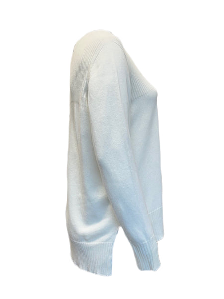 Marina Rinaldi Women's Beige Adottare Knitted Sweater NWT