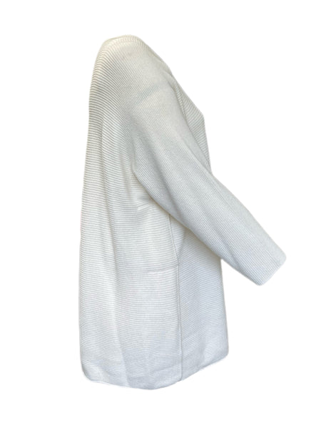 Marina Rinaldi Women's Beige Adottato Knitted Sweaater Size XL NWT