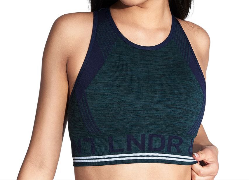 LNDR Women's Dark Green Aero Sports Bra #1033 NWT – Walk Into Fashion