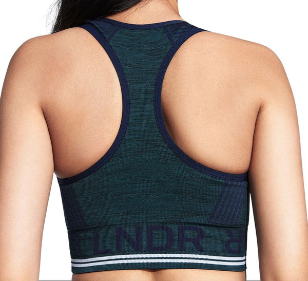 LNDR Women's Dark Green Aero Sports Bra #1033 NWT
