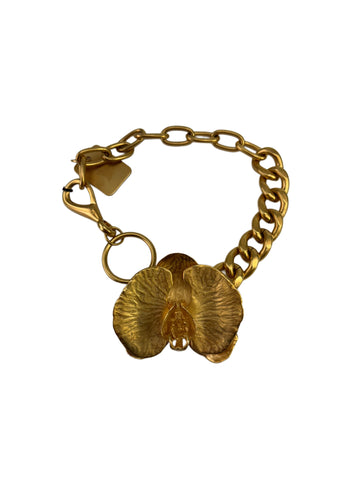 Max Mara Women's Gold Agiate Choker Necklace NWT