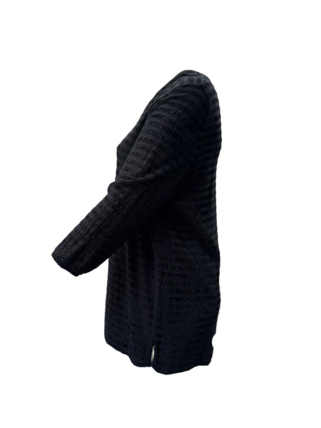 Marina Rinaldi Women's Black Agnese Pullover Sweater NWT