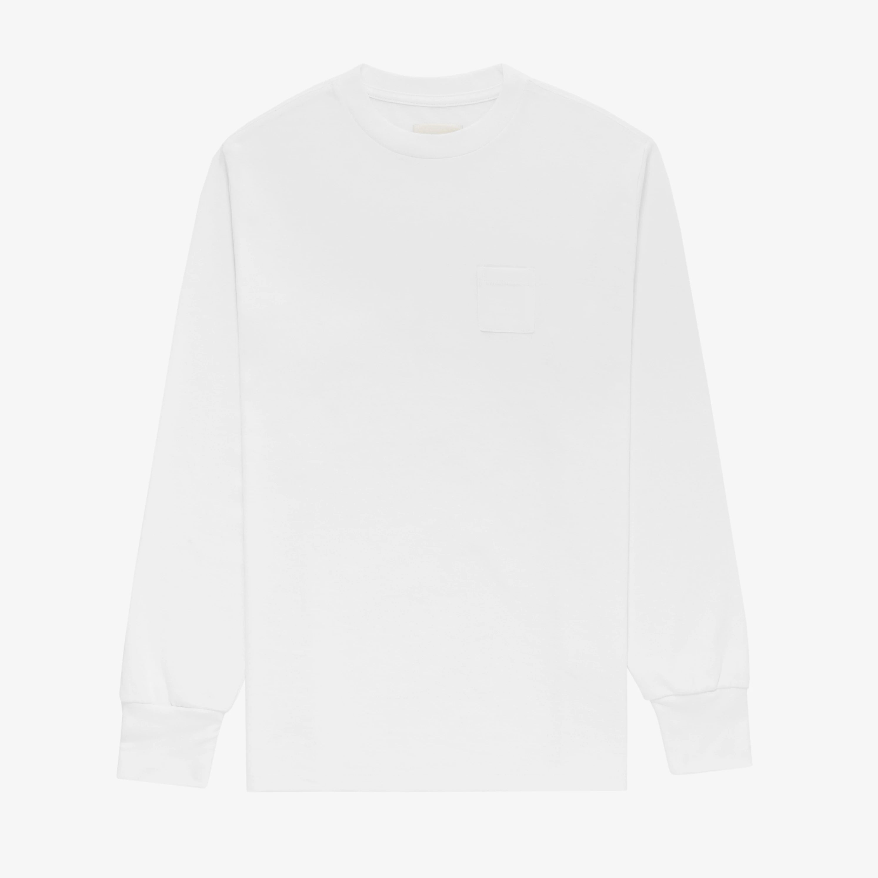 AIME LEON DORE Men's White Dimebag Long Sleeve T-Shirt Size X