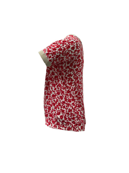 Marina Rinaldi Women's Red Aladino Pullover Sweater NWT