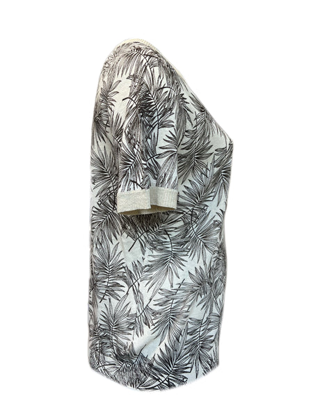 Marina Rinaldi Women's Brown Aladino Fla Knitted Sweater Size M NWT