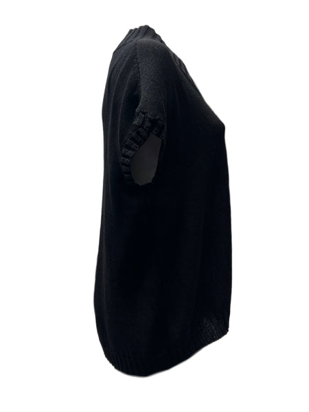 Marina Rinaldi Women's Black Alamaro Pullover Sweater NWT