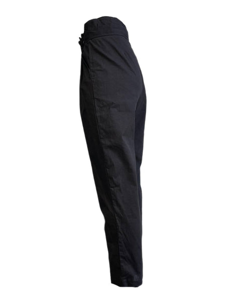 LOST IN LUNAR Women's Black Alaska High Rise Belted Pants Size M NWT