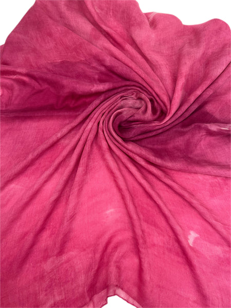 Max Mara Women's Pink Albany Cashmere & Silk Lightweight 76x38 Scarf NWT