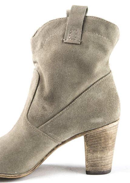 ALBERTO FERMANI Women's Sandy Suede Chiara Ankle Boots Size 8.5 NWD