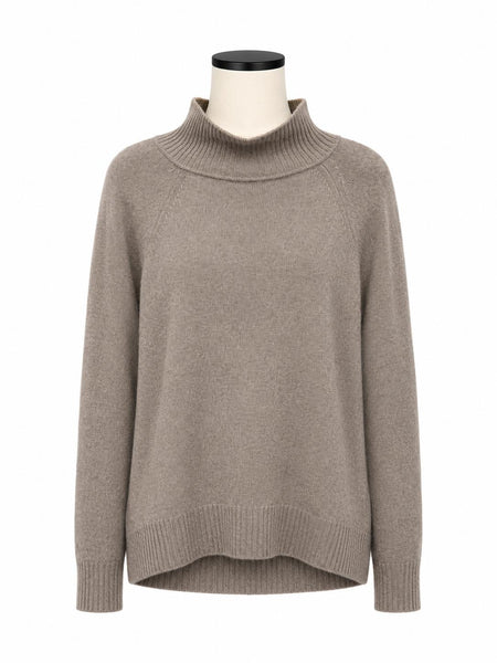 Max Mara Women's Brown Alcali Pullover Sweater NWT