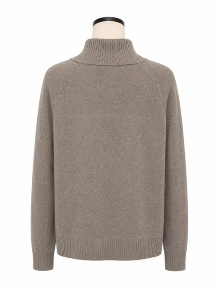 Max Mara Women's Brown Alcali Pullover Sweater NWT