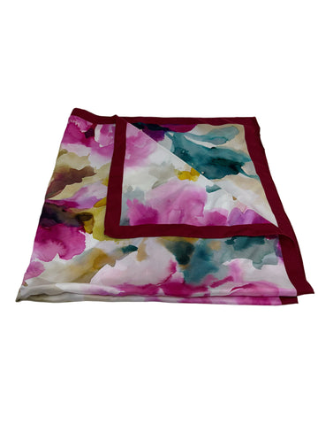 Max Mara Women's Multicolor Aloes 35,5x35,5 Scarf OS NWT