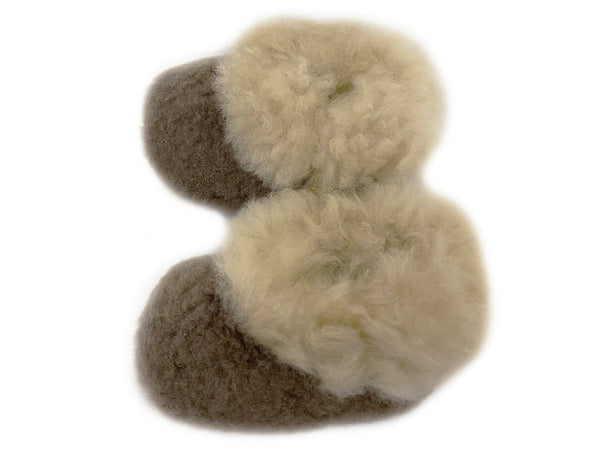 Petidoux Toddler Alpaca Slippers