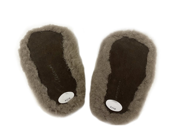 Petidoux Toddler Alpaca Slippers