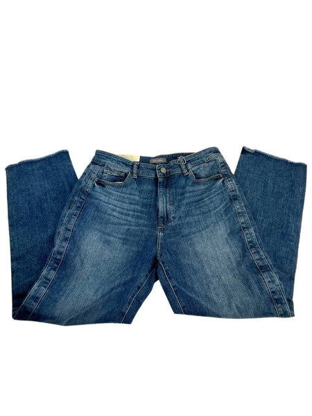DL1961 Women's Alva Mara Ankle High Rise Instasculpt Straight Jeans, Size 31 NWT