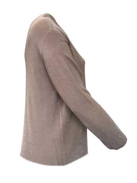 Marina Rinaldi Women's Camel Amare Knitted Pullover Sweater Size XL NWT