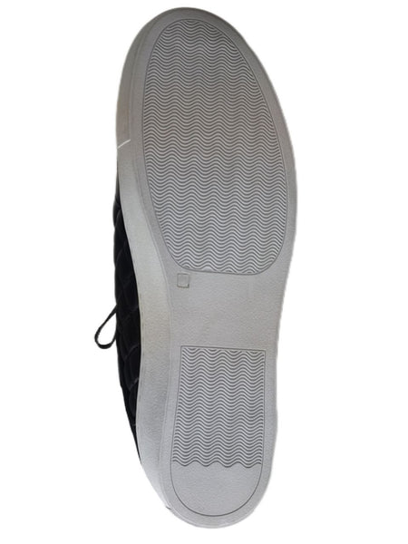 MATT BERNSON Women's Black Ambrose Leather Sneakers #MB070 9.5 NWB