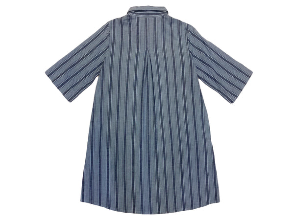 Roberta Roller Rabbit Women's Angela Dress Small Blue/Grey