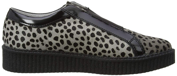 RELIGION Women's Animal Hybrid Sneakers, Dark Grey