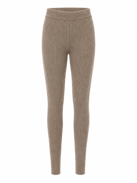 Max Mara Women's Brown Apogeo1234 Knitted Pants NWT