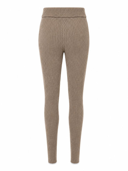 Max Mara Women's Brown Apogeo1234 Knitted Pants NWT