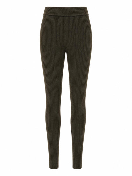 Max Mara Women's Green Apogeo1234 Knitted Pants NWT