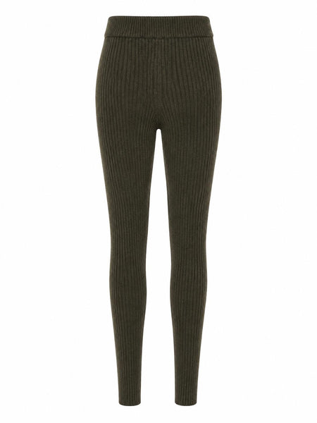 Max Mara Women's Green Apogeo1234 Knitted Pants NWT
