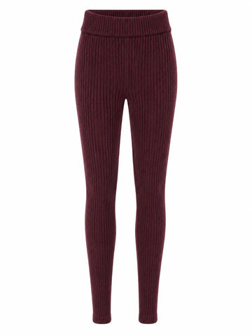 Max Mara Women's Red Apogeo1234 Knitted Pants NWT